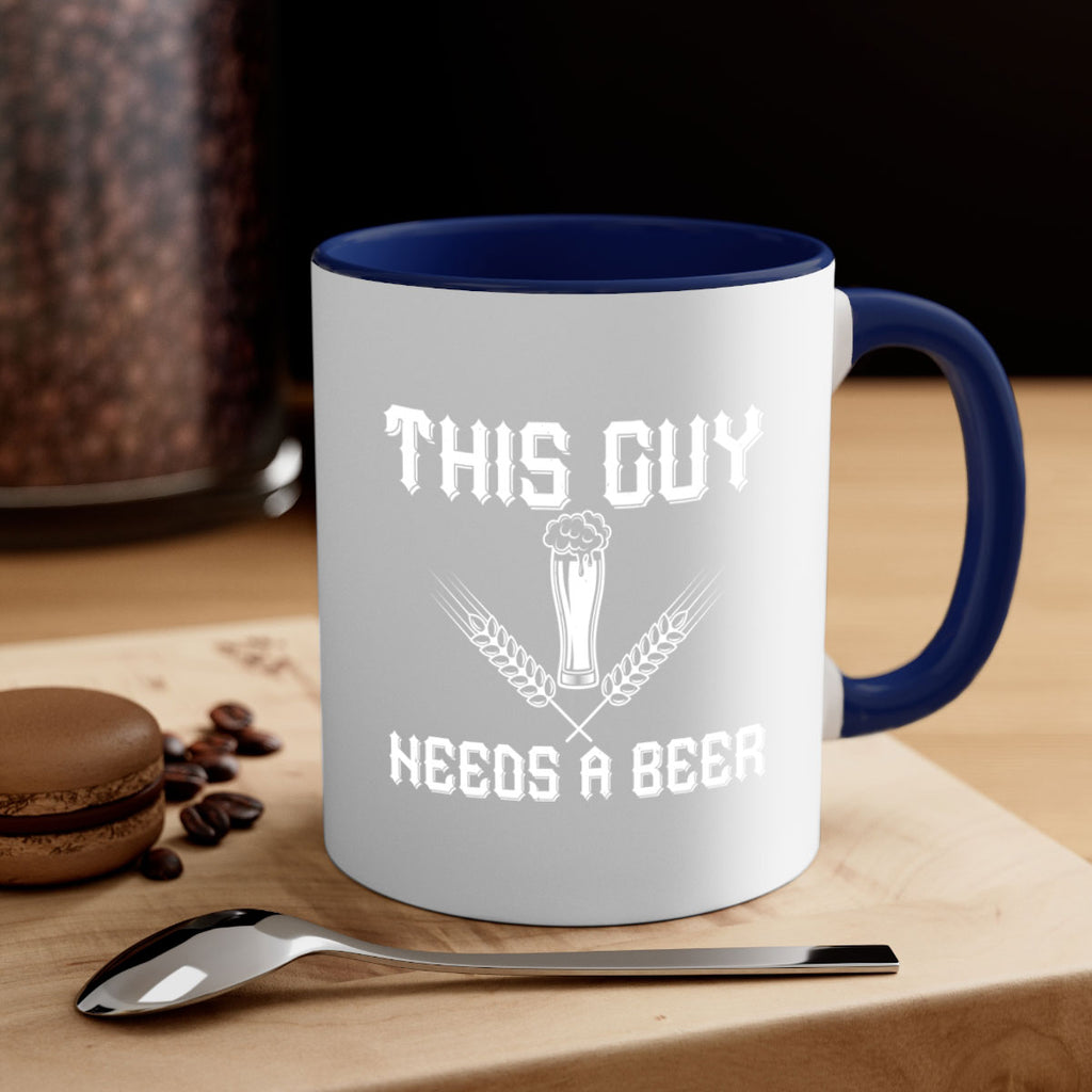 this guy needs a beer 8#- beer-Mug / Coffee Cup