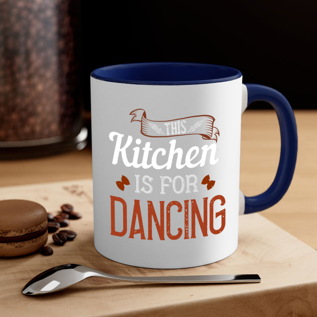 this kitchen is for dancing 11#- cooking-Mug / Coffee Cup