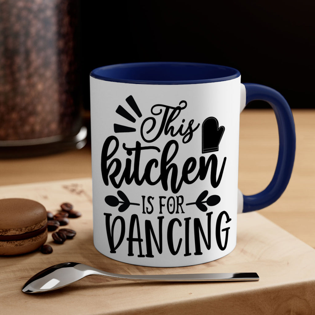 this kitchen is for dancing 74#- kitchen-Mug / Coffee Cup