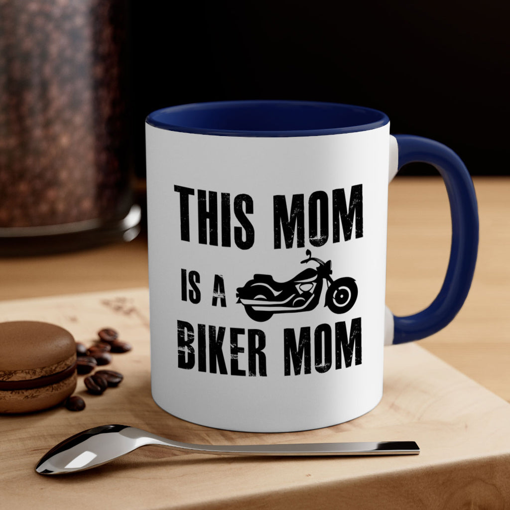 this mom is a biker mom 35#- mom-Mug / Coffee Cup