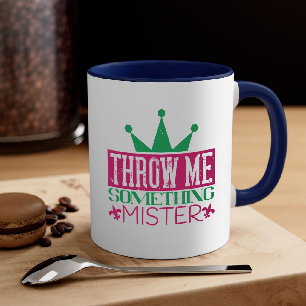 throw me something mister 33#- mardi gras-Mug / Coffee Cup