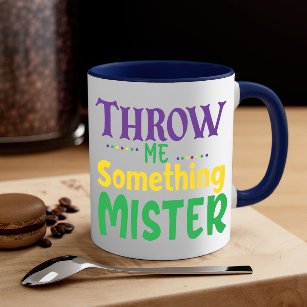 throw me something mister 73#- mardi gras-Mug / Coffee Cup