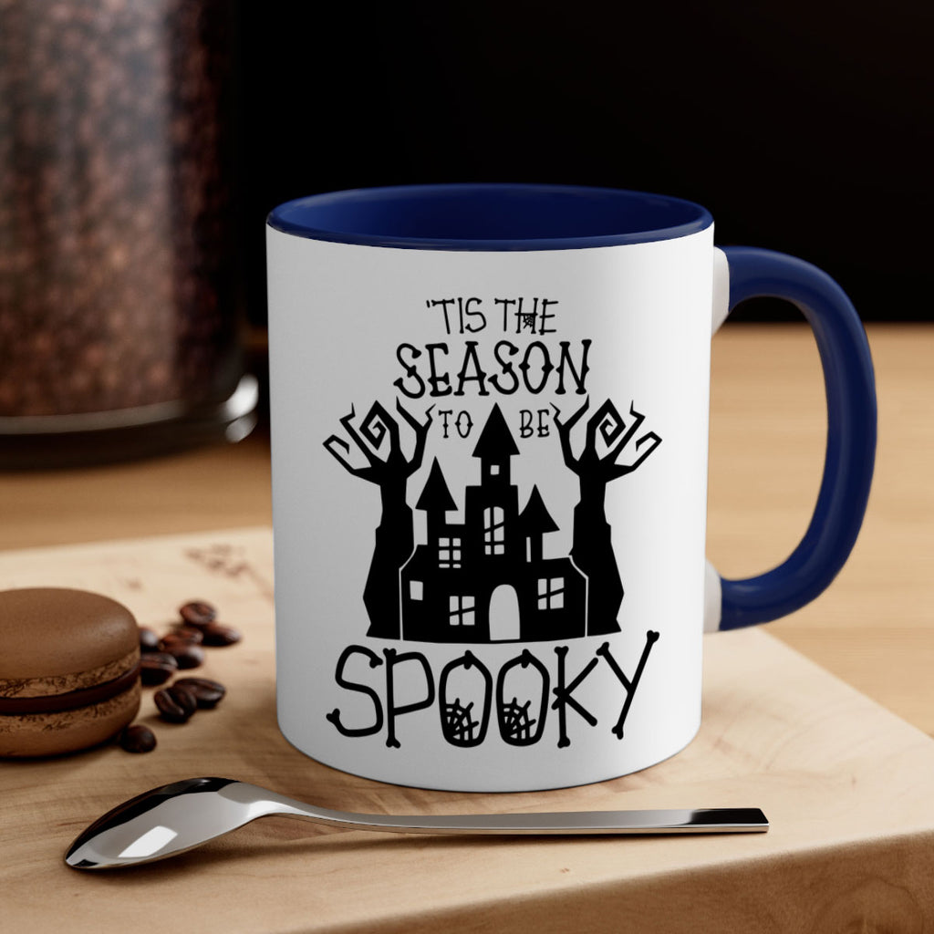 tis the season to be spooky 100#- halloween-Mug / Coffee Cup