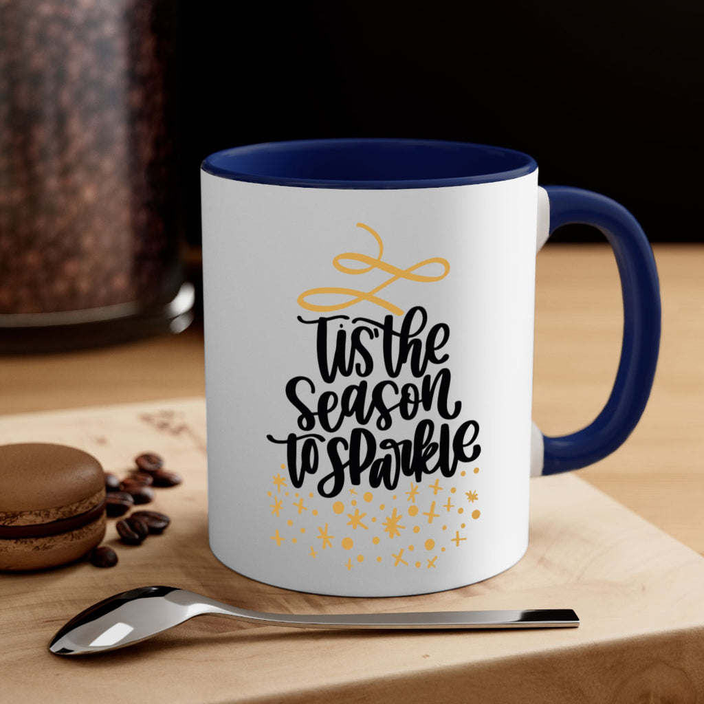 tis the season to sparkle gold 37#- christmas-Mug / Coffee Cup