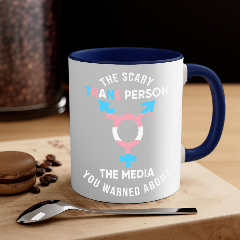 trans person transgender symbol lgbt 10#- lgbt-Mug / Coffee Cup