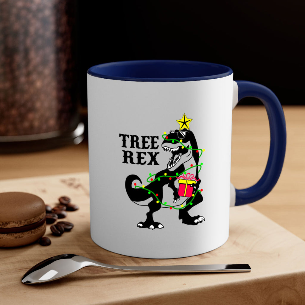 tree rex style 46#- christmas-Mug / Coffee Cup
