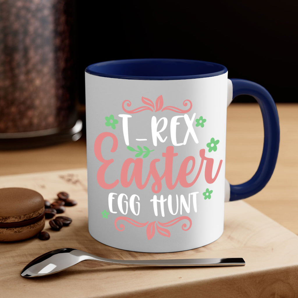 trex easter egg hunt 6#- easter-Mug / Coffee Cup