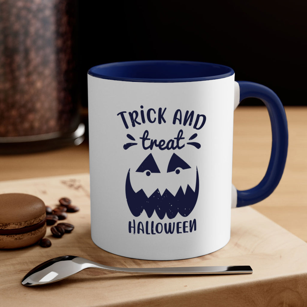 trick and treat halloween 126#- halloween-Mug / Coffee Cup