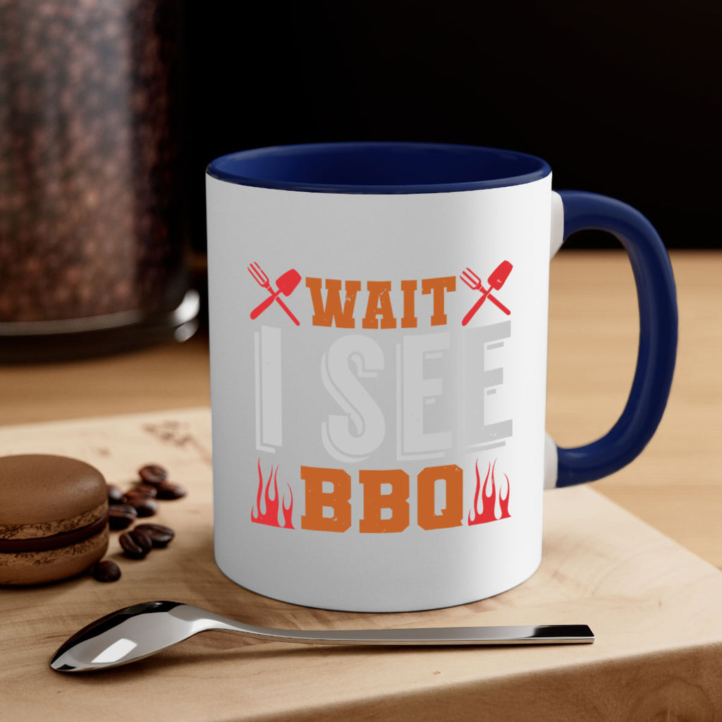 wait i see bbq 8#- bbq-Mug / Coffee Cup