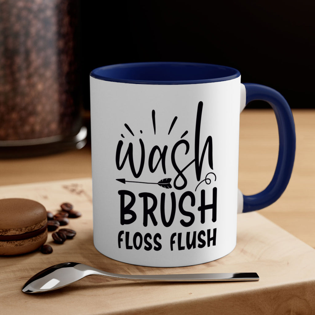 wash brush floss flush 73#- kitchen-Mug / Coffee Cup