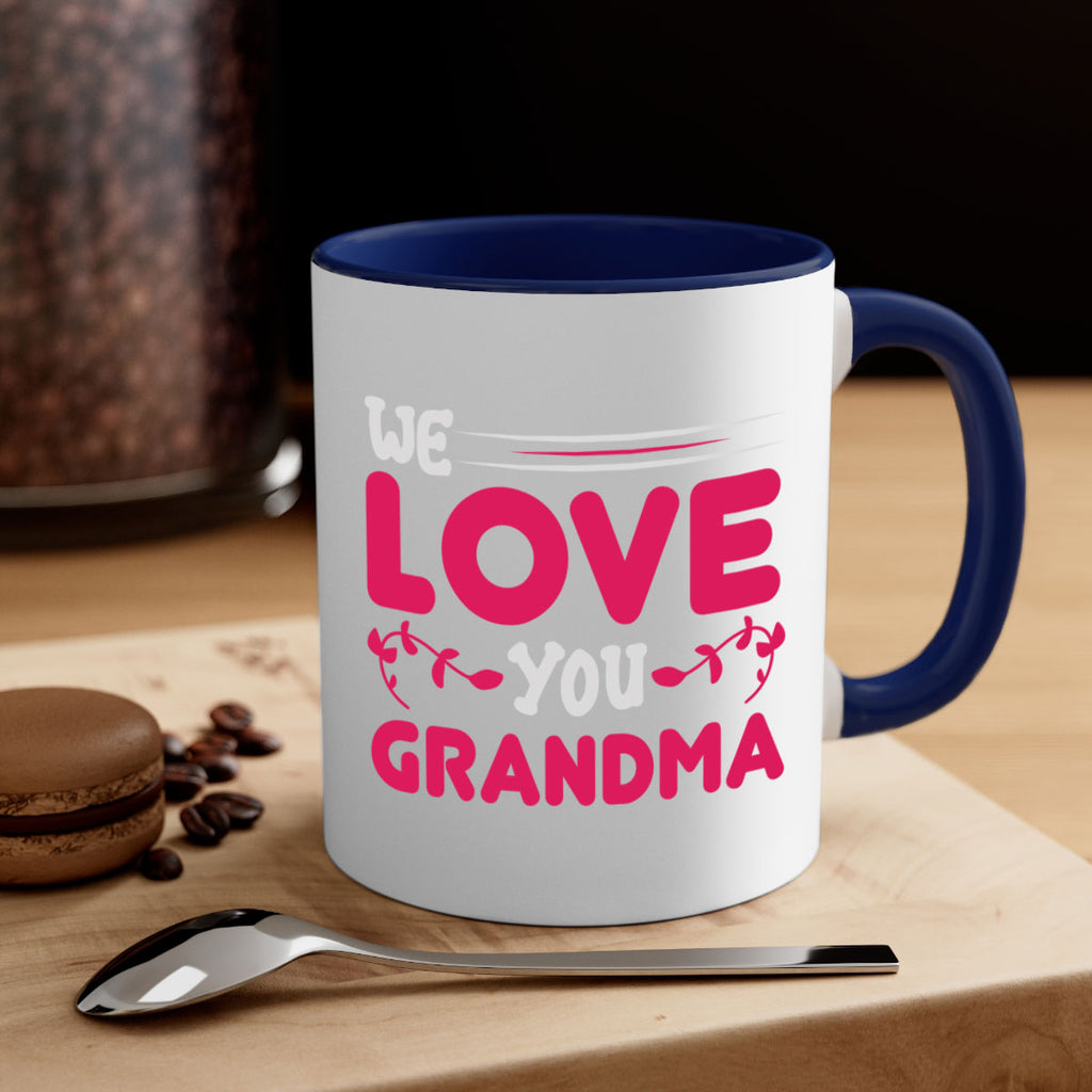 we love you grandma 27#- mom-Mug / Coffee Cup