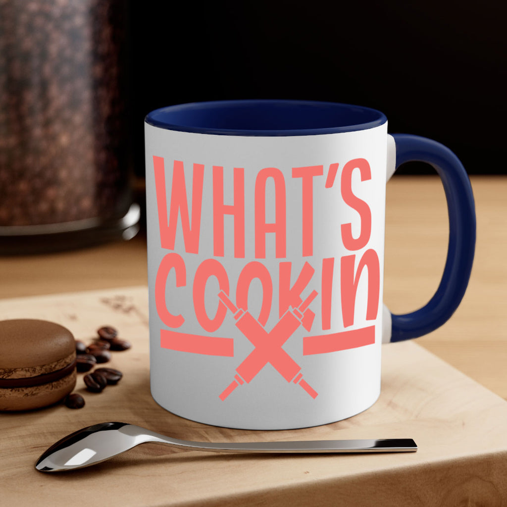 whats cookin 8#- kitchen-Mug / Coffee Cup