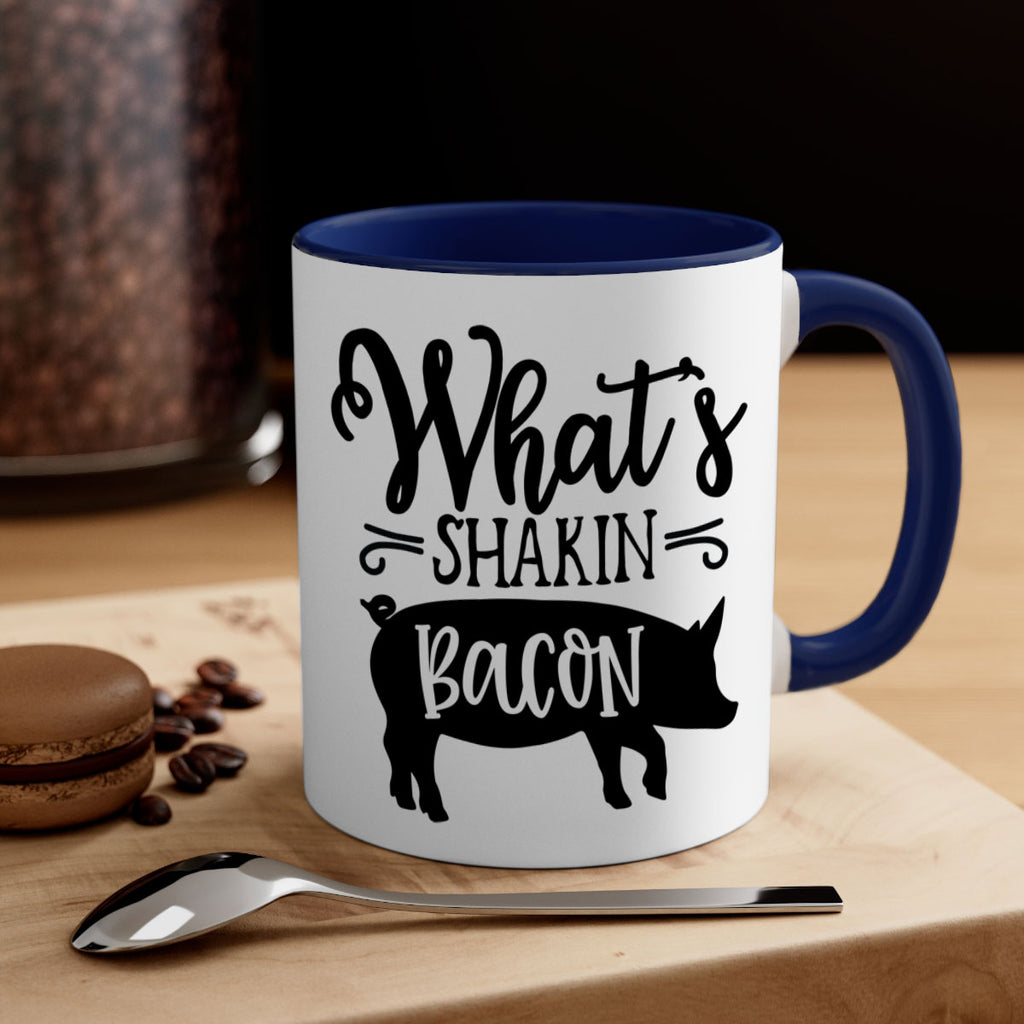 whats shakin bacon 71#- kitchen-Mug / Coffee Cup