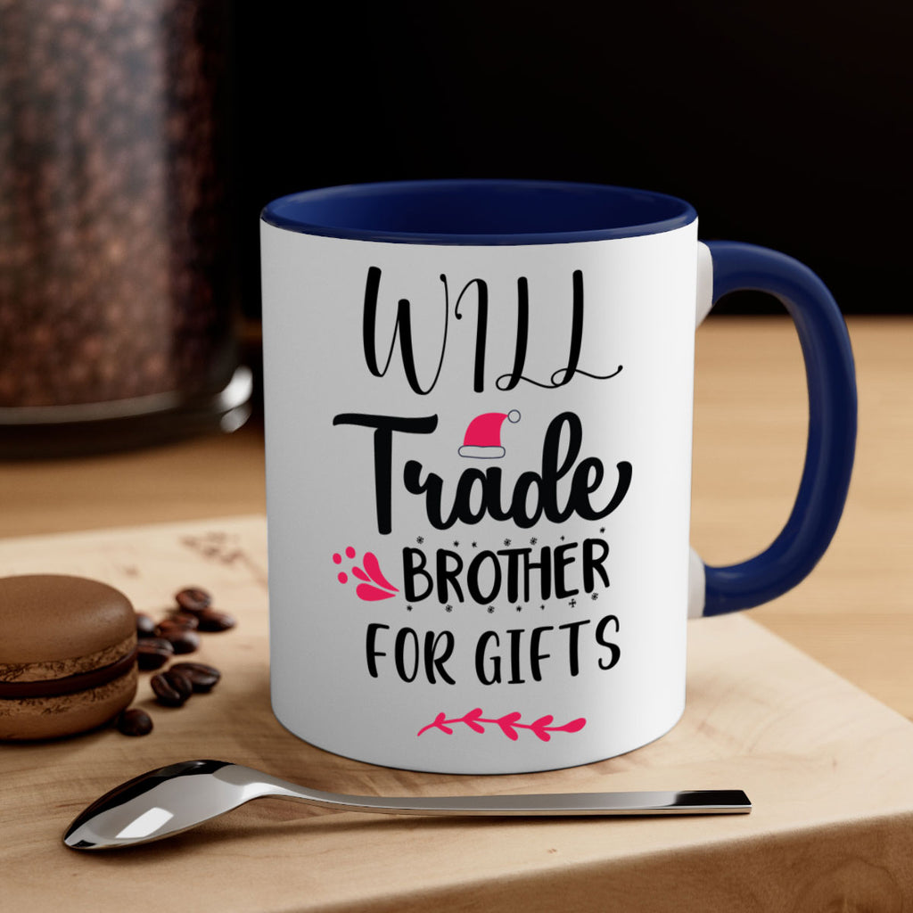 will trade brother for gifts style 1236#- christmas-Mug / Coffee Cup
