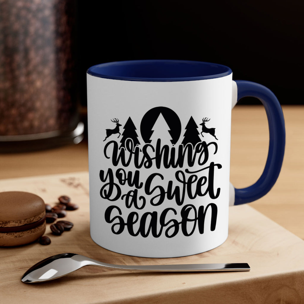 wishing your a sweet season 28#- christmas-Mug / Coffee Cup
