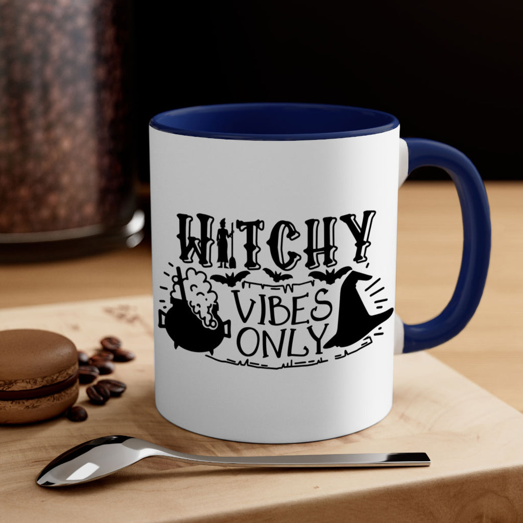 witchy vibes only 4#- halloween-Mug / Coffee Cup