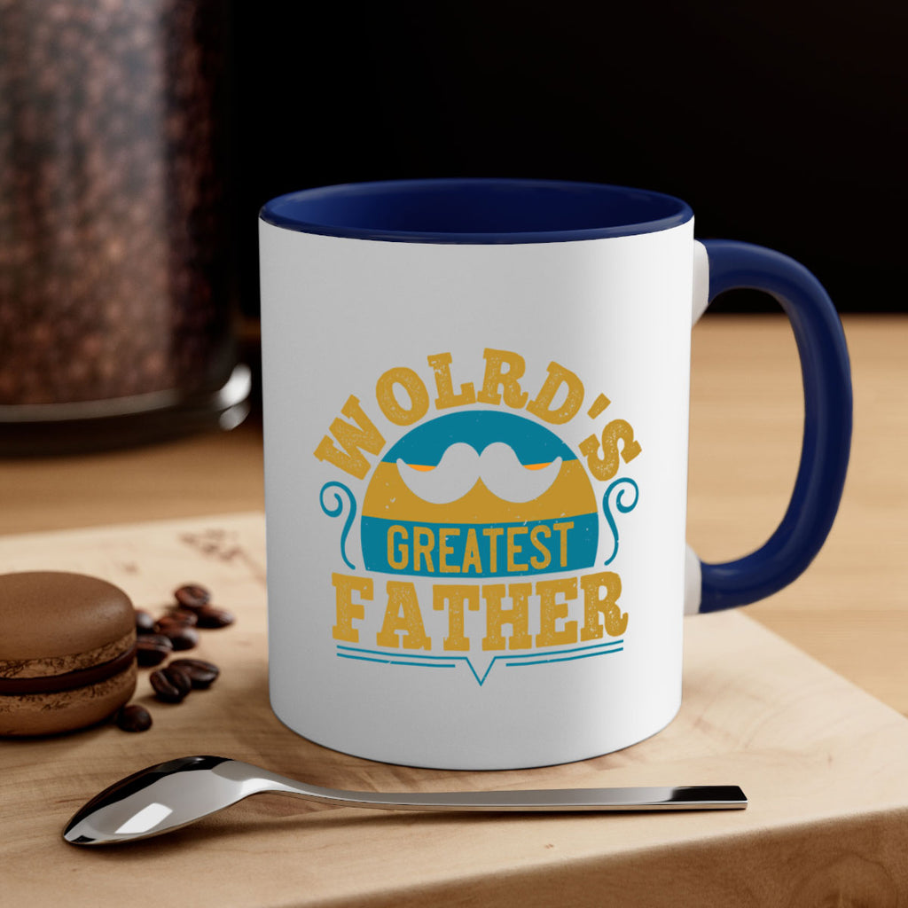 wolrds greatest father 154#- fathers day-Mug / Coffee Cup