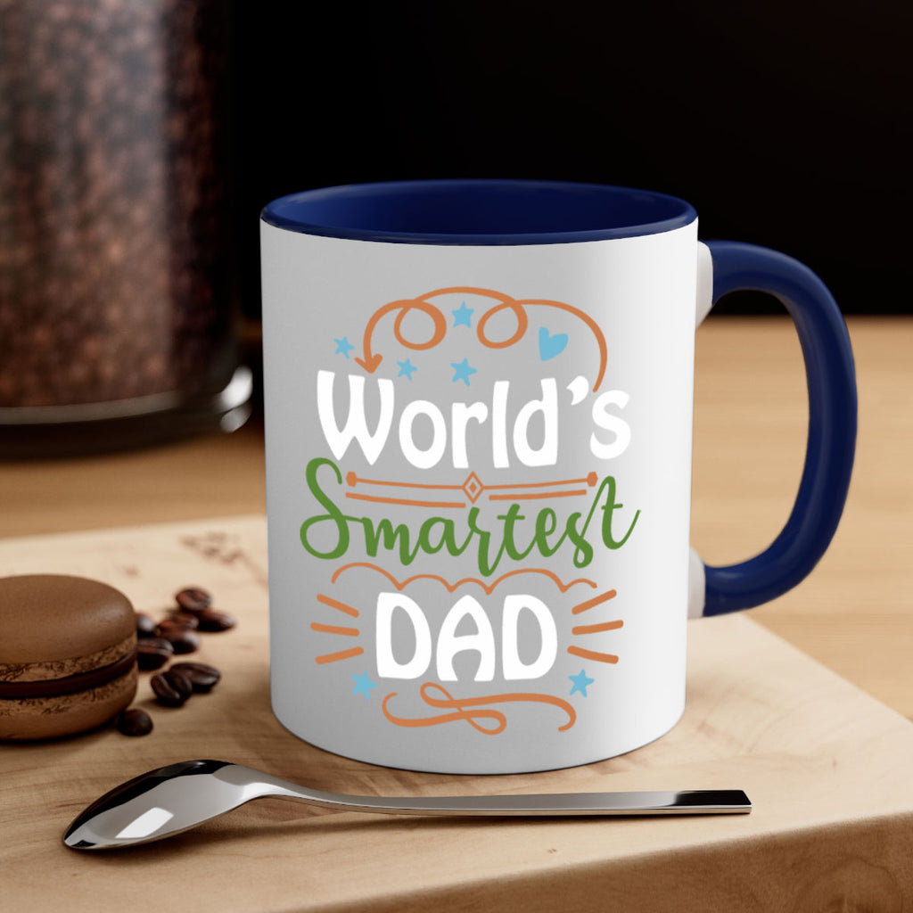world’s smartest dad 2#- fathers day-Mug / Coffee Cup