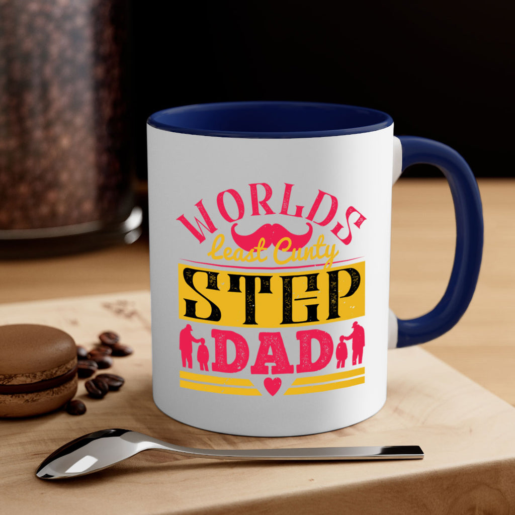 worlds least cunty step dad 140#- fathers day-Mug / Coffee Cup