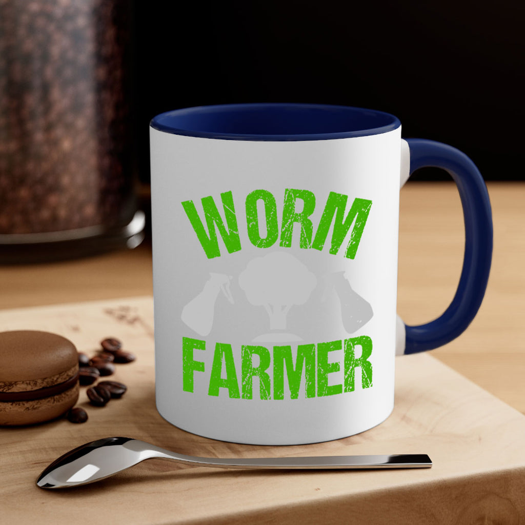 worm farmer 27#- Farm and garden-Mug / Coffee Cup