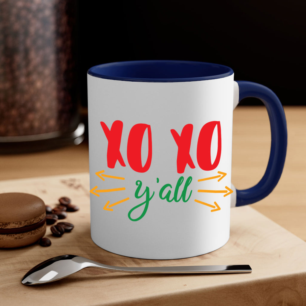 xoxo yall style 1247#- christmas-Mug / Coffee Cup