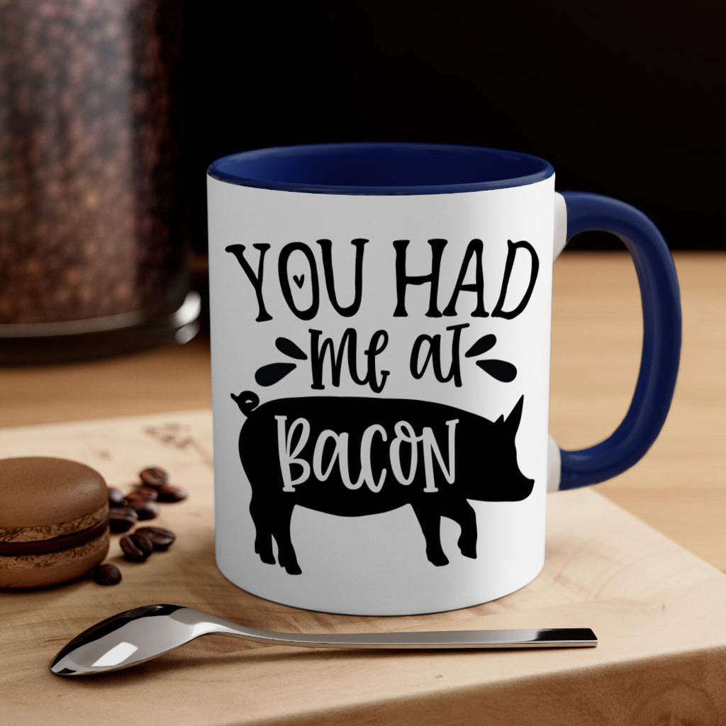 you had me at bacon 63#- kitchen-Mug / Coffee Cup