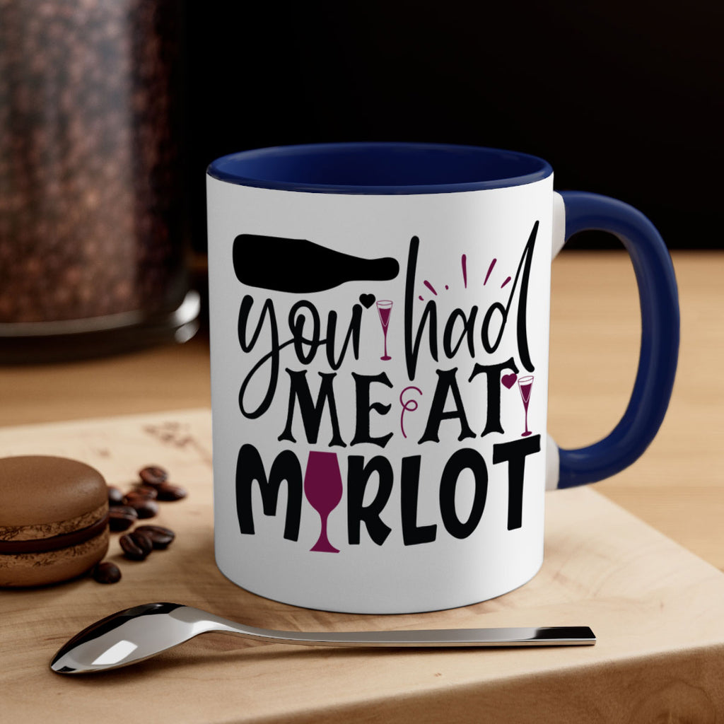 you had me at merlot 139#- wine-Mug / Coffee Cup