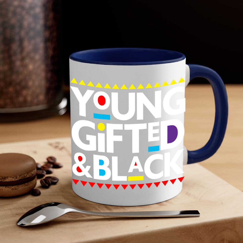 young gifted and black 2#- black words - phrases-Mug / Coffee Cup