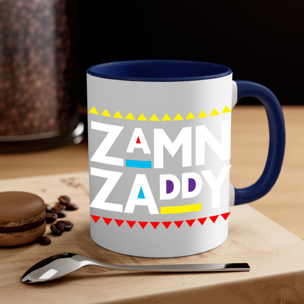 zamn zaddy 1#- black words - phrases-Mug / Coffee Cup