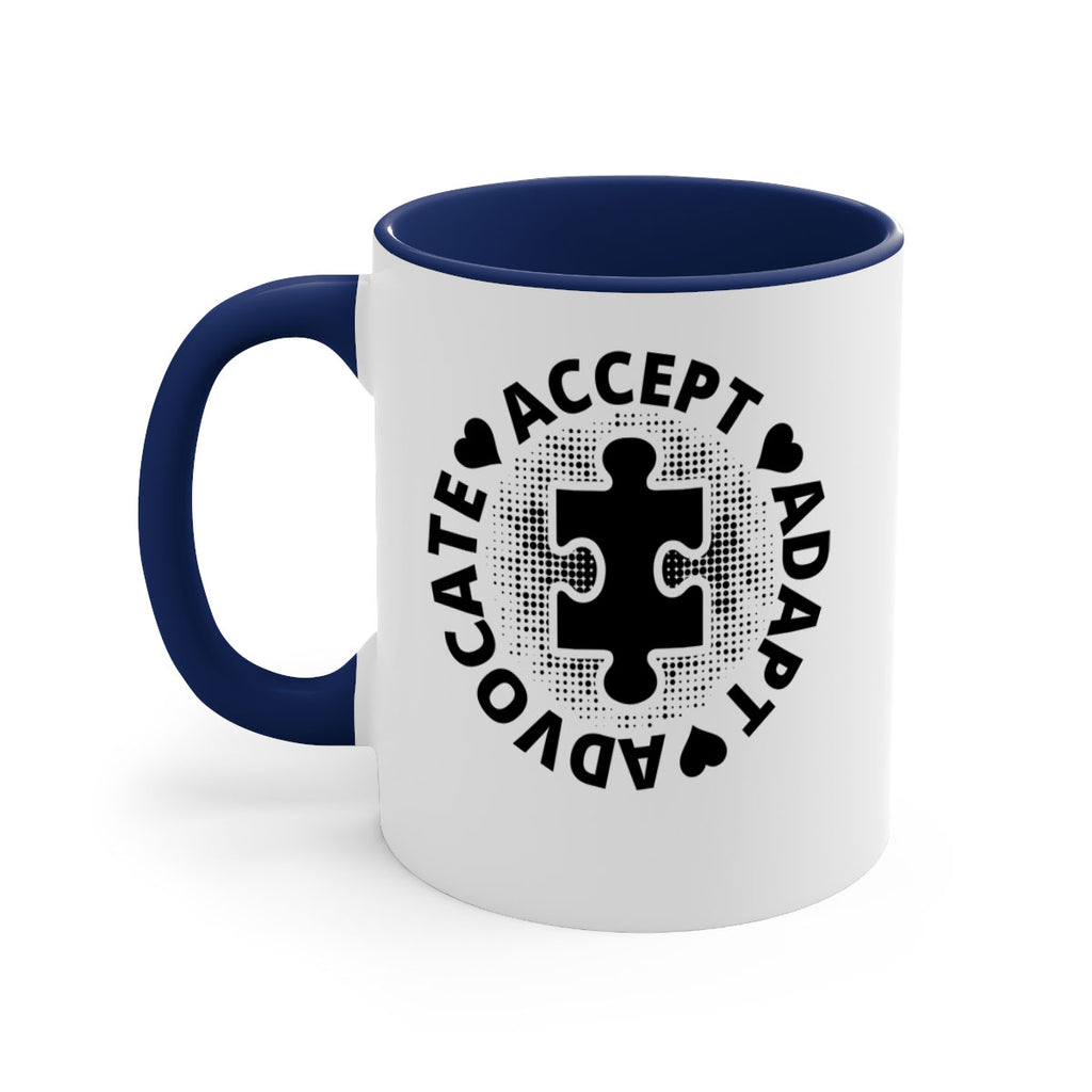 Accept Style 41#- autism-Mug / Coffee Cup