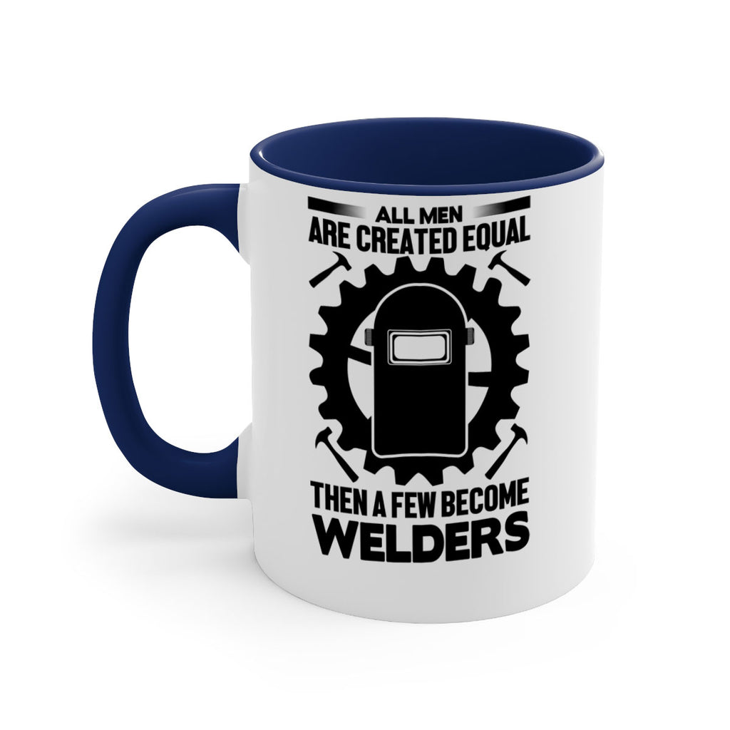 All men are Style 10#- welder-Mug / Coffee Cup