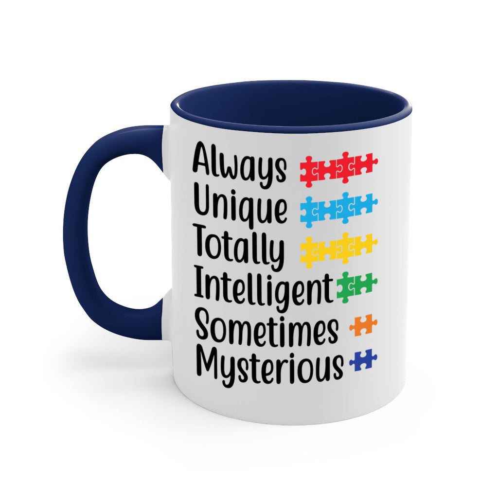 Always Unique Style 42#- autism-Mug / Coffee Cup