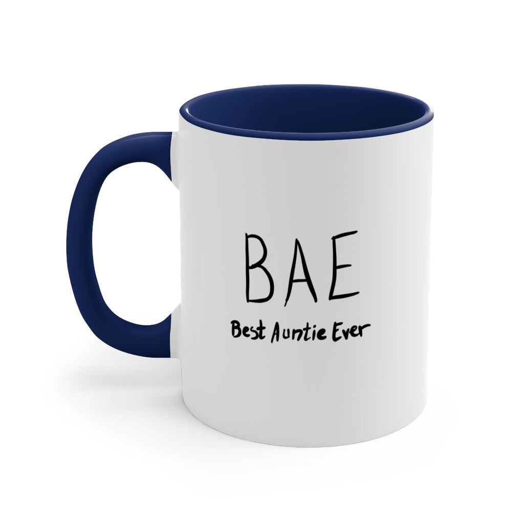 BAE Best auntie ever ronoffices conflicted copy Style 16#- aunt-Mug / Coffee Cup