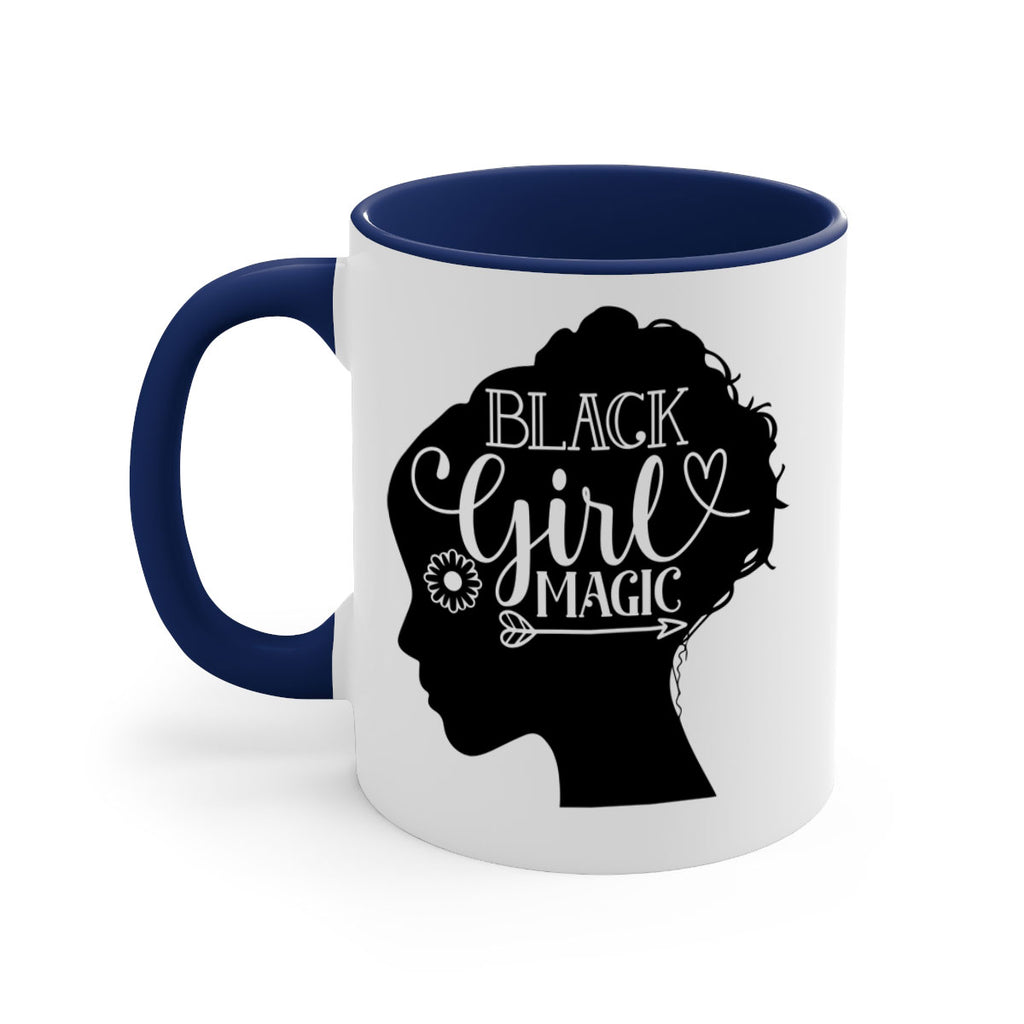 Black girl magic Style 59#- Black women - Girls-Mug / Coffee Cup