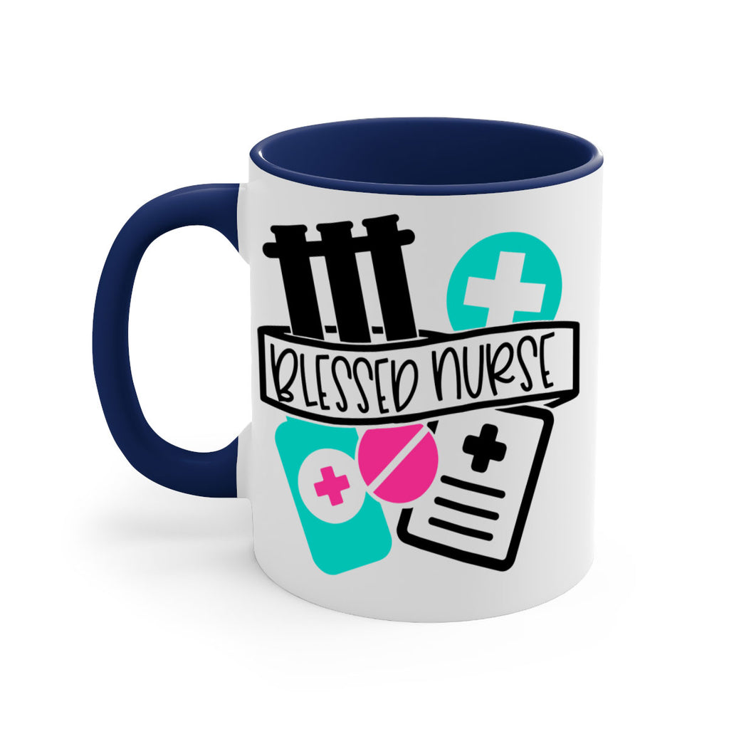 Blessed Nurse Style Style 216#- nurse-Mug / Coffee Cup