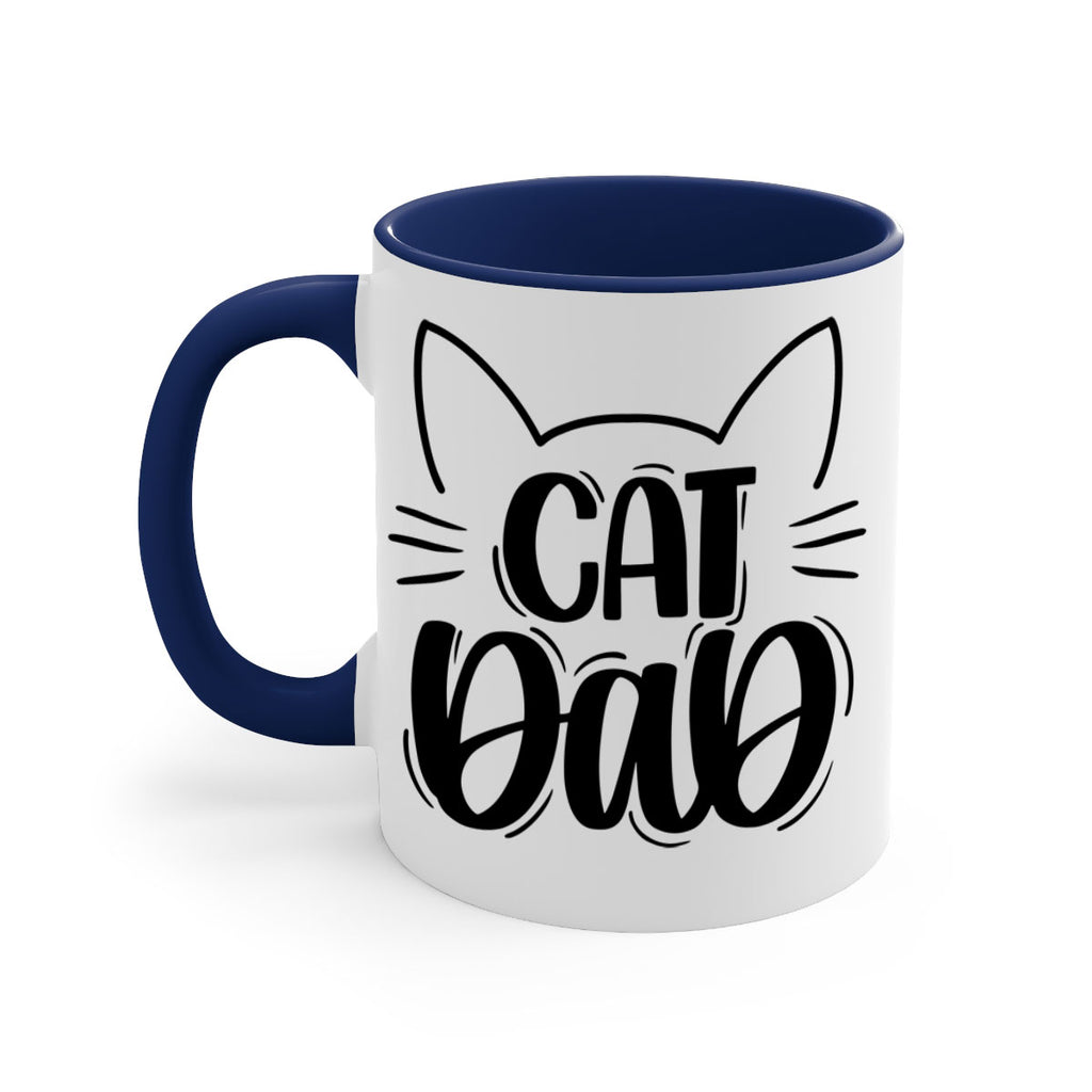 Cat Dad Style 81#- cat-Mug / Coffee Cup