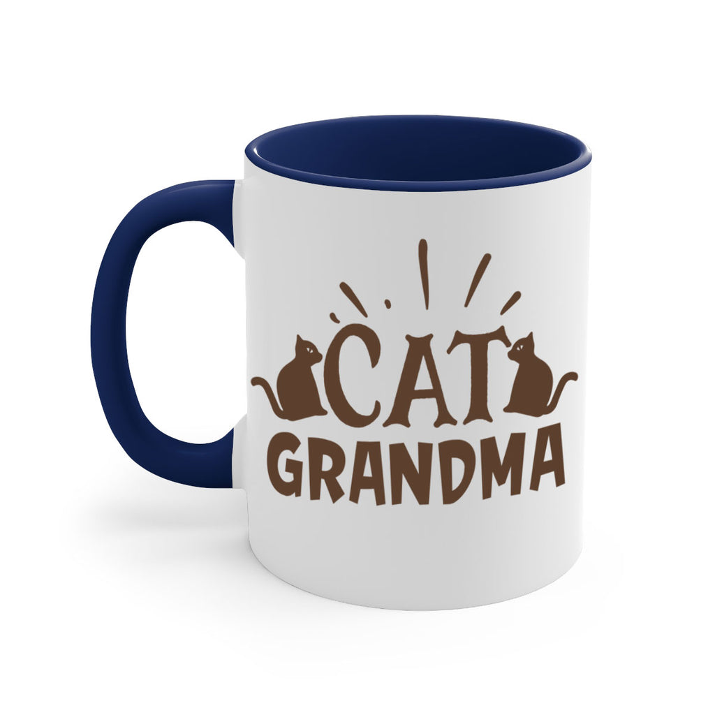 Cat Grandma Style 4#- cat-Mug / Coffee Cup