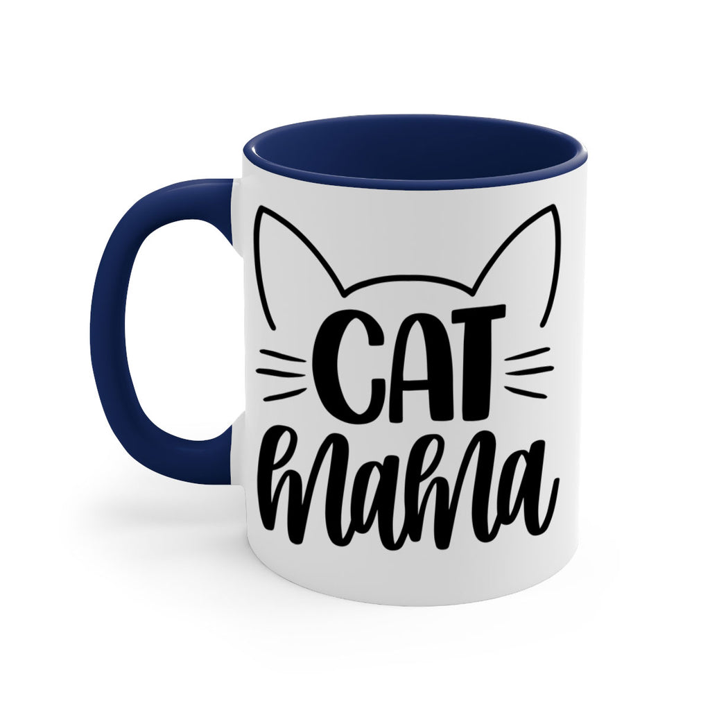 Cat Mama Style 84#- cat-Mug / Coffee Cup