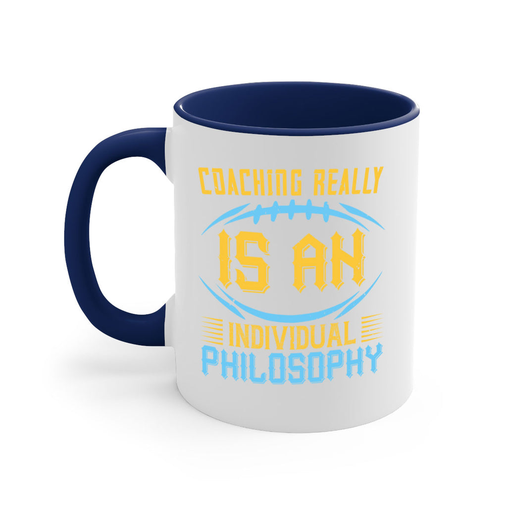 Coaching really is an individual philosophy Style 43#- dentist-Mug / Coffee Cup