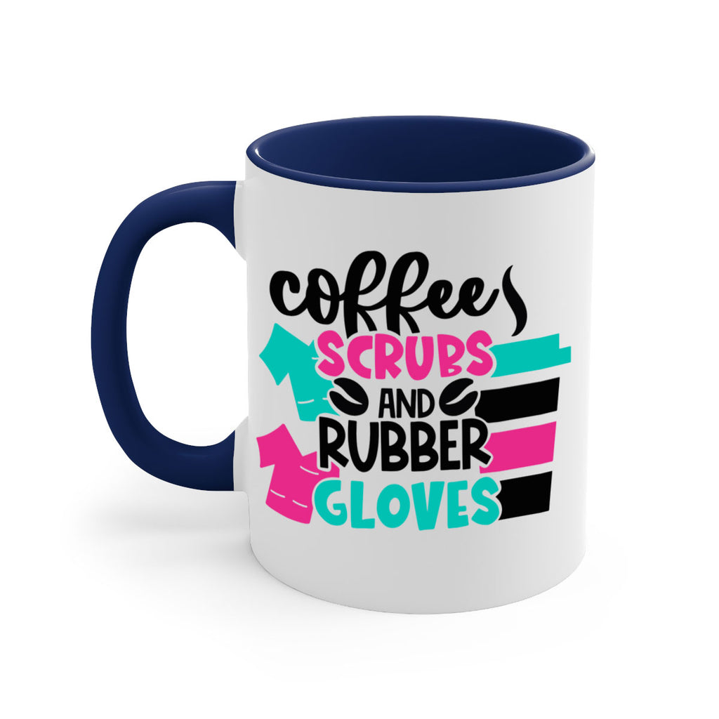 Coffee Scrubs And Rubber Gloves Style Style 209#- nurse-Mug / Coffee Cup