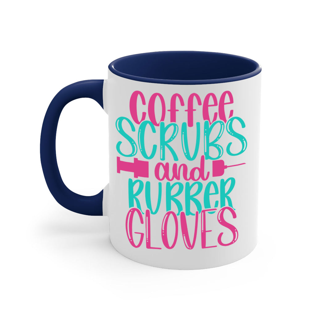 Coffee Scrubs And Rubber Gloves Style Style 210#- nurse-Mug / Coffee Cup