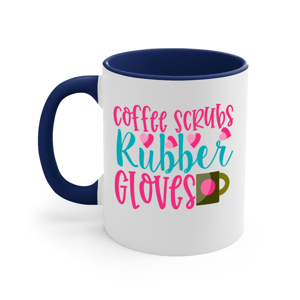 Coffee Scrubs Rubber Gloves Style 391#- nurse-Mug / Coffee Cup