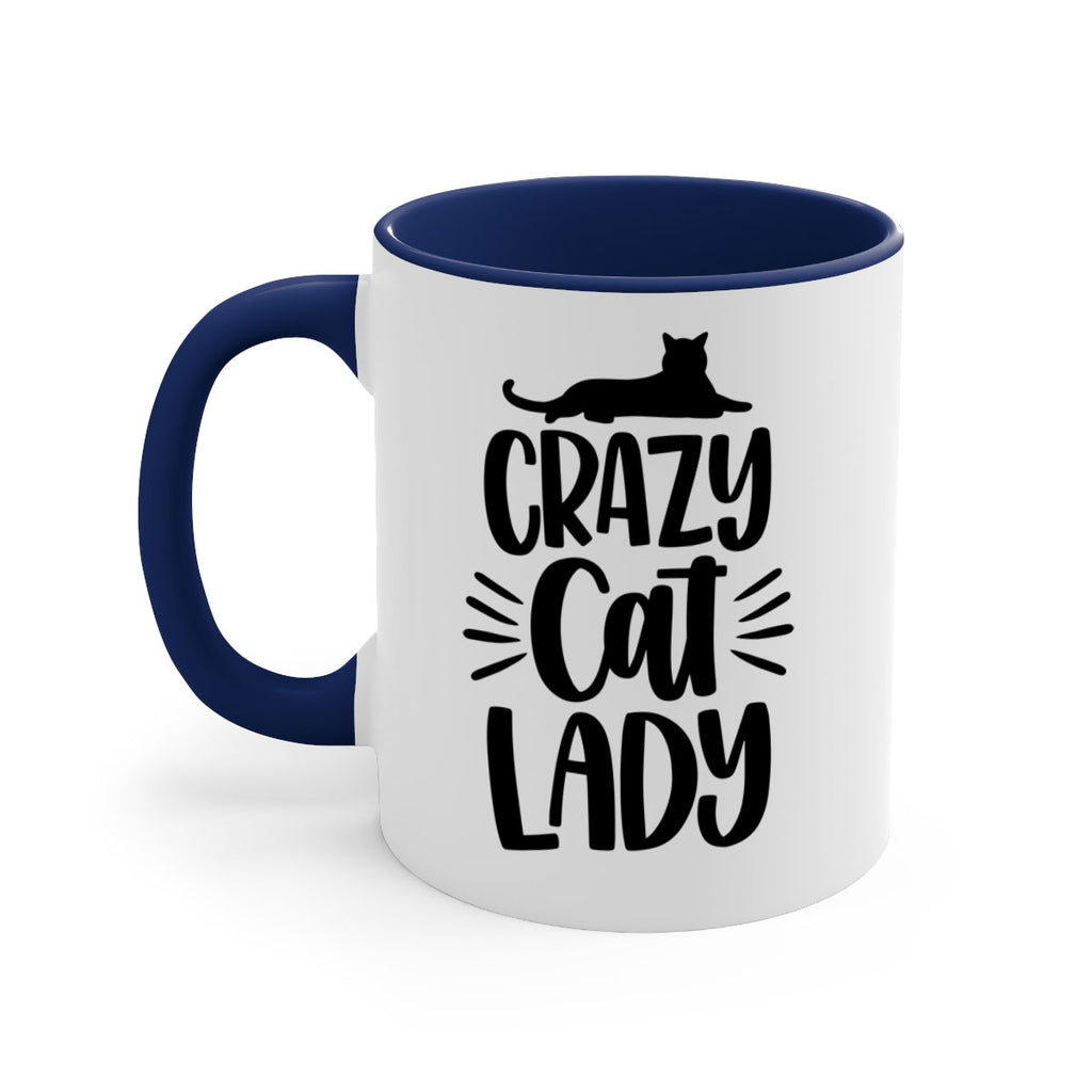 Crazy Cat Lady Style 92#- cat-Mug / Coffee Cup