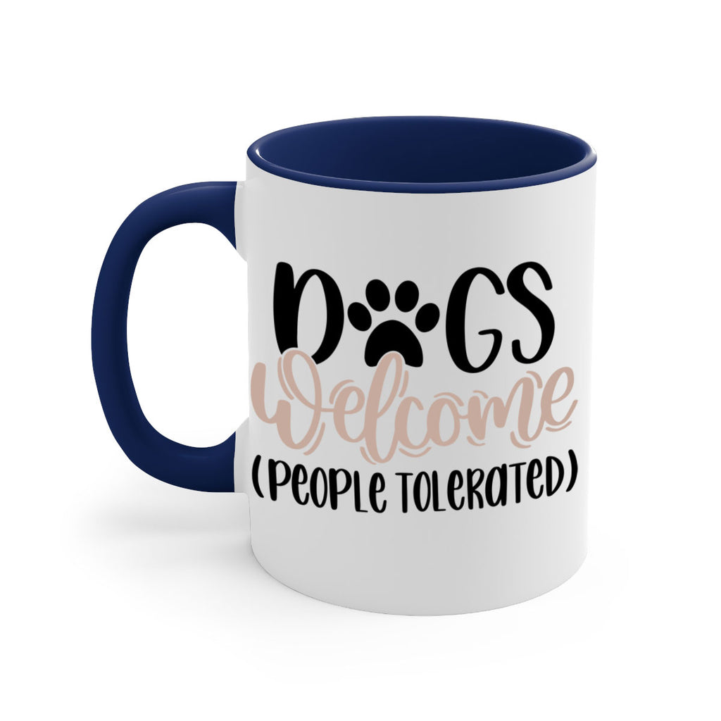 Dogs Welcome Style 21#- Dog-Mug / Coffee Cup
