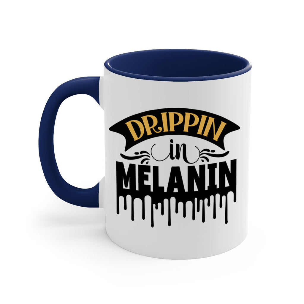 Drippin in melanin Style 41#- Black women - Girls-Mug / Coffee Cup