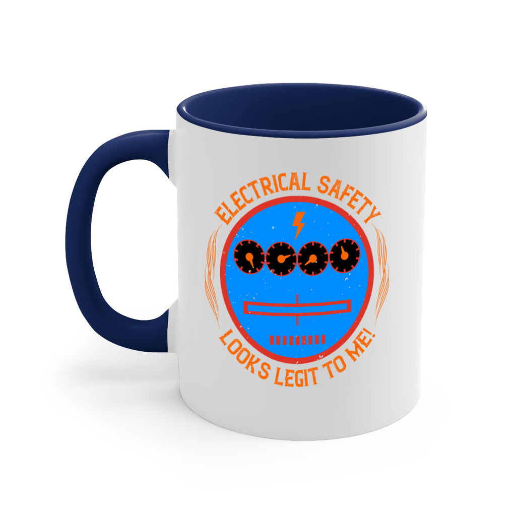 Electrical safety looks legit to me Style 57#- electrician-Mug / Coffee Cup