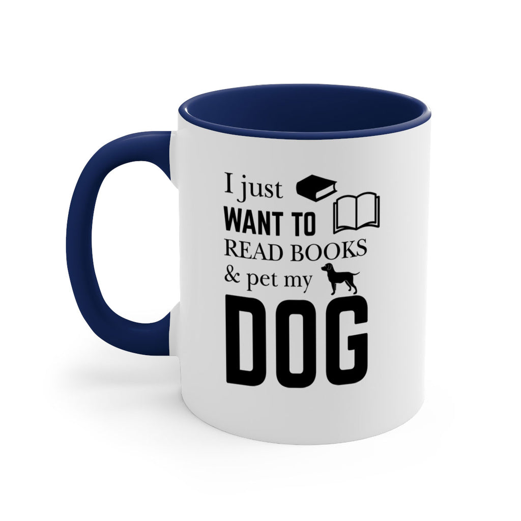 I Just want to Style 42#- Dog-Mug / Coffee Cup