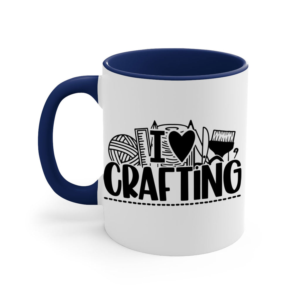 I Love Crafting 20#- crafting-Mug / Coffee Cup