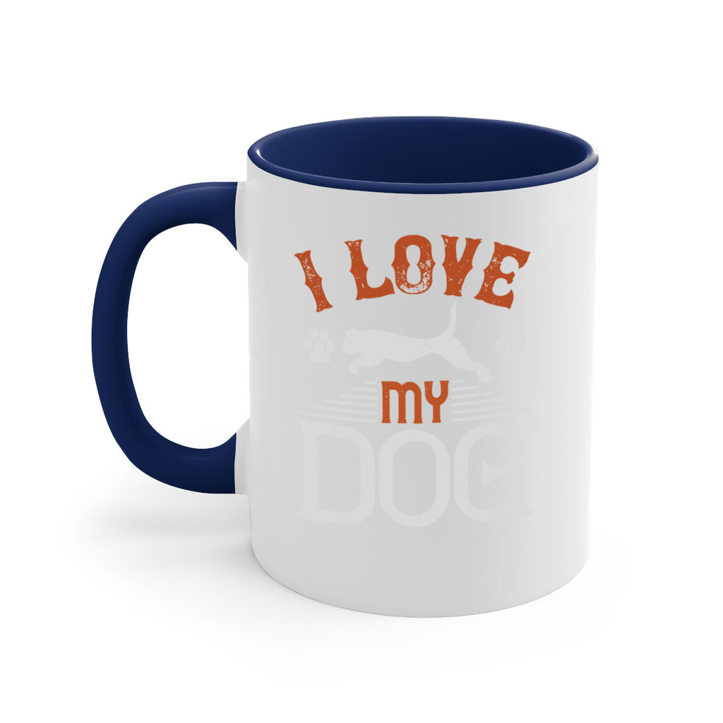 I Love My Dog Style 189#- Dog-Mug / Coffee Cup