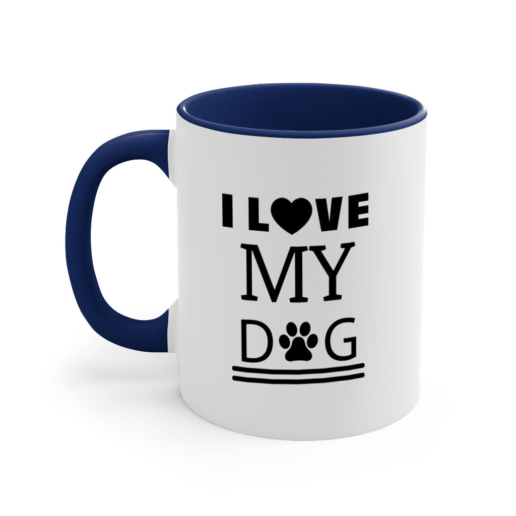 I Love My Dog Style 41#- Dog-Mug / Coffee Cup